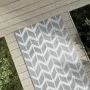 Gray PP outdoor rug 80x250 cm by vidaXL, Outdoor protectors - Ref: Foro24-316948, Price: 26,69 €, Discount: %