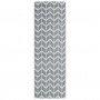 Alfombra de exterior PP gris 80x250 cm de vidaXL, Protectores para exterior - Ref: Foro24-316948, Precio: 30,99 €, Descuento: %