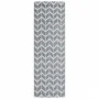 Alfombra de exterior PP gris 80x250 cm de vidaXL, Protectores para exterior - Ref: Foro24-316948, Precio: 26,69 €, Descuento: %