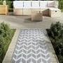 Gray PP outdoor rug 80x250 cm by vidaXL, Outdoor protectors - Ref: Foro24-316948, Price: 26,69 €, Discount: %