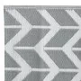 Alfombra de exterior PP gris 80x250 cm de vidaXL, Protectores para exterior - Ref: Foro24-316948, Precio: 26,69 €, Descuento: %
