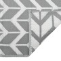 Alfombra de exterior PP gris 80x250 cm de vidaXL, Protectores para exterior - Ref: Foro24-316948, Precio: 30,99 €, Descuento: %