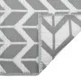 Alfombra de exterior PP gris 80x250 cm de vidaXL, Protectores para exterior - Ref: Foro24-316948, Precio: 26,69 €, Descuento: %