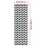 Alfombra de exterior PP gris 80x250 cm de vidaXL, Protectores para exterior - Ref: Foro24-316948, Precio: 30,99 €, Descuento: %
