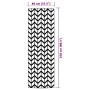 Gray PP outdoor rug 80x250 cm by vidaXL, Outdoor protectors - Ref: Foro24-316948, Price: 26,69 €, Discount: %