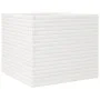 Solid white pine wood planter 80x80x68.5 cm by vidaXL, Pots and planters - Ref: Foro24-3282480, Price: 263,14 €, Discount: %