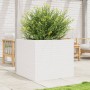 Jardinera madera maciza de pino blanco 80x80x68,5 cm de vidaXL, Maceteros y jardineras - Ref: Foro24-3282480, Precio: 266,43 ...