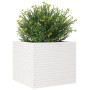 Jardinera madera maciza de pino blanco 80x80x68,5 cm de vidaXL, Maceteros y jardineras - Ref: Foro24-3282480, Precio: 266,43 ...