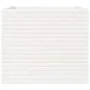 Solid white pine wood planter 80x80x68.5 cm by vidaXL, Pots and planters - Ref: Foro24-3282480, Price: 263,14 €, Discount: %