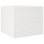 Jardinera madera maciza de pino blanco 80x80x68,5 cm de vidaXL, Maceteros y jardineras - Ref: Foro24-3282480, Precio: 266,43 ...