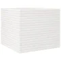 Solid white pine wood planter 80x80x68.5 cm by vidaXL, Pots and planters - Ref: Foro24-3282480, Price: 263,14 €, Discount: %