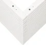 Solid white pine wood planter 80x80x68.5 cm by vidaXL, Pots and planters - Ref: Foro24-3282480, Price: 263,14 €, Discount: %