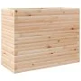 Pflanzgefäß aus massivem Kiefernholz, 90 x 40 x 68,5 cm von vidaXL, Töpfe und Pflanzgefäße - Ref: Foro24-3282489, Preis: 181,...