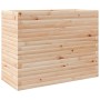 Solid pine wood planter 90x40x68.5 cm by vidaXL, Pots and planters - Ref: Foro24-3282489, Price: 186,56 €, Discount: %