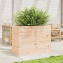 Solid pine wood planter 90x40x68.5 cm by vidaXL, Pots and planters - Ref: Foro24-3282489, Price: 186,56 €, Discount: %