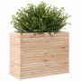 Pflanzgefäß aus massivem Kiefernholz, 90 x 40 x 68,5 cm von vidaXL, Töpfe und Pflanzgefäße - Ref: Foro24-3282489, Preis: 181,...