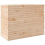 Solid pine wood planter 90x40x68.5 cm by vidaXL, Pots and planters - Ref: Foro24-3282489, Price: 186,56 €, Discount: %