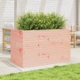Solid Douglas fir wood planter 110x60x68.5 cm by vidaXL, Pots and planters - Ref: Foro24-3282507, Price: 251,45 €, Discount: %