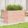 Solid Douglas fir wood planter 110x60x68.5 cm by vidaXL, Pots and planters - Ref: Foro24-3282507, Price: 247,60 €, Discount: %
