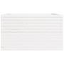 Solid white pine wood planter 80x80x49.5 cm by vidaXL, Pots and planters - Ref: Foro24-3282530, Price: 211,80 €, Discount: %