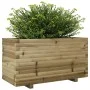 Impregnated pine wood planter 90x40x49.5 cm by vidaXL, Pots and planters - Ref: Foro24-3282558, Price: 152,57 €, Discount: %