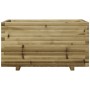 Impregnated pine wood planter 90x40x49.5 cm by vidaXL, Pots and planters - Ref: Foro24-3282558, Price: 154,82 €, Discount: %