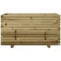 Impregnated pine wood planter 90x40x49.5 cm by vidaXL, Pots and planters - Ref: Foro24-3282558, Price: 152,57 €, Discount: %