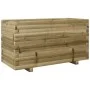 Impregnated pine wood planter 90x40x49.5 cm by vidaXL, Pots and planters - Ref: Foro24-3282558, Price: 152,57 €, Discount: %