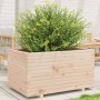 Solid pine wood planter 90x60x49.5 cm by vidaXL, Pots and planters - Ref: Foro24-3282564, Price: 169,47 €, Discount: %