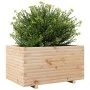 Pflanzgefäß aus massivem Kiefernholz, 90 x 60 x 49,5 cm von vidaXL, Töpfe und Pflanzgefäße - Ref: Foro24-3282564, Preis: 167,...