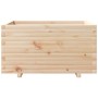 Solid pine wood planter 90x60x49.5 cm by vidaXL, Pots and planters - Ref: Foro24-3282564, Price: 169,47 €, Discount: %