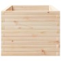 Solid pine wood planter 90x60x49.5 cm by vidaXL, Pots and planters - Ref: Foro24-3282564, Price: 169,47 €, Discount: %