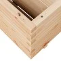 Pflanzgefäß aus massivem Kiefernholz, 90 x 60 x 49,5 cm von vidaXL, Töpfe und Pflanzgefäße - Ref: Foro24-3282564, Preis: 167,...