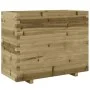Pflanzgefäß aus imprägniertem Kiefernholz, 90 x 40 x 72,5 cm von vidaXL, Töpfe und Pflanzgefäße - Ref: Foro24-3282598, Preis:...