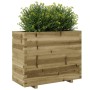 Pflanzgefäß aus imprägniertem Kiefernholz, 90 x 40 x 72,5 cm von vidaXL, Töpfe und Pflanzgefäße - Ref: Foro24-3282598, Preis:...