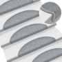 Stufenmatten 15 Stück hellgrau 56x17x3 cm von vidaXL, Treppenmatten - Ref: Foro24-133879, Preis: 55,08 €, Rabatt: %