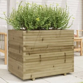Impregnated pine wood planter 90x60x72.5 cm by vidaXL, Pots and planters - Ref: Foro24-3282608, Price: 250,99 €, Discount: %