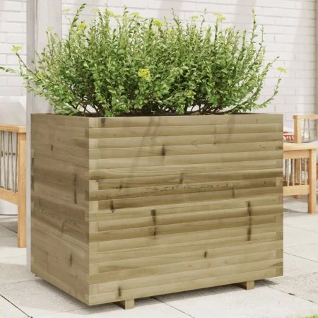 Impregnated pine wood planter 90x60x72.5 cm by vidaXL, Pots and planters - Ref: Foro24-3282608, Price: 250,99 €, Discount: %