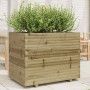 Jardinera madera de pino impregnada 90x60x72,5 cm de vidaXL, Maceteros y jardineras - Ref: Foro24-3282608, Precio: 254,21 €, ...