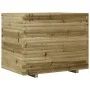Impregnated pine wood planter 90x60x72.5 cm by vidaXL, Pots and planters - Ref: Foro24-3282608, Price: 250,99 €, Discount: %