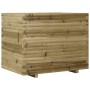 Pflanzgefäß aus imprägniertem Kiefernholz, 90 x 60 x 72,5 cm von vidaXL, Töpfe und Pflanzgefäße - Ref: Foro24-3282608, Preis:...