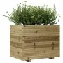 Impregnated pine wood planter 90x60x72.5 cm by vidaXL, Pots and planters - Ref: Foro24-3282608, Price: 250,99 €, Discount: %