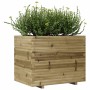 Pflanzgefäß aus imprägniertem Kiefernholz, 90 x 60 x 72,5 cm von vidaXL, Töpfe und Pflanzgefäße - Ref: Foro24-3282608, Preis:...