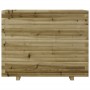 Pflanzgefäß aus imprägniertem Kiefernholz, 90 x 60 x 72,5 cm von vidaXL, Töpfe und Pflanzgefäße - Ref: Foro24-3282608, Preis:...