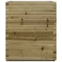 Impregnated pine wood planter 90x60x72.5 cm by vidaXL, Pots and planters - Ref: Foro24-3282608, Price: 250,99 €, Discount: %