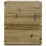 Pflanzgefäß aus imprägniertem Kiefernholz, 90 x 60 x 72,5 cm von vidaXL, Töpfe und Pflanzgefäße - Ref: Foro24-3282608, Preis:...