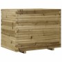 Pflanzgefäß aus imprägniertem Kiefernholz, 90 x 60 x 72,5 cm von vidaXL, Töpfe und Pflanzgefäße - Ref: Foro24-3282608, Preis:...
