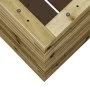 Impregnated pine wood planter 90x60x72.5 cm by vidaXL, Pots and planters - Ref: Foro24-3282608, Price: 250,99 €, Discount: %