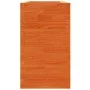 Pflanzgefäß aus massivem, wachsbraunem Kiefernholz, 110 x 40 x 72,5 cm von vidaXL, Töpfe und Pflanzgefäße - Ref: Foro24-32826...