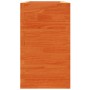 Planter solid wax brown pine wood 110x40x72.5 cm by vidaXL, Pots and planters - Ref: Foro24-3282601, Price: 273,97 €, Discoun...